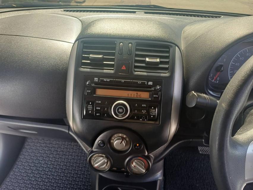 NISSAN ALMERA E AUTO ไม่เคยดมแก๊ส 11