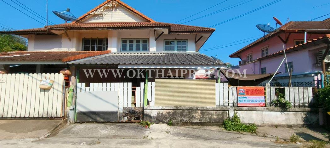 บ้านแฝด หมู่บ้านพฤกษา 3 ถนนวัดลาดปลาดุก บางบัวทอง 2