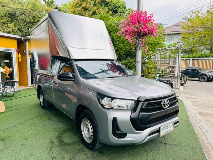 2021 Toyota HILUX REVO 2.4 Single Cab Entry 4