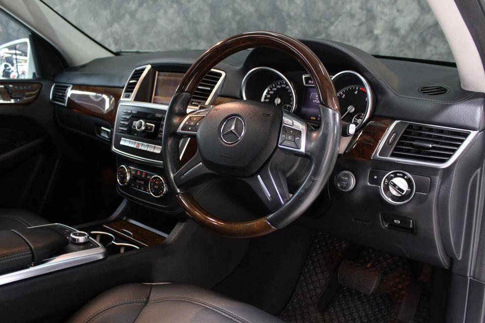 รหัสรถ JRS5565 Mercedes benz ML 250 2014 8
