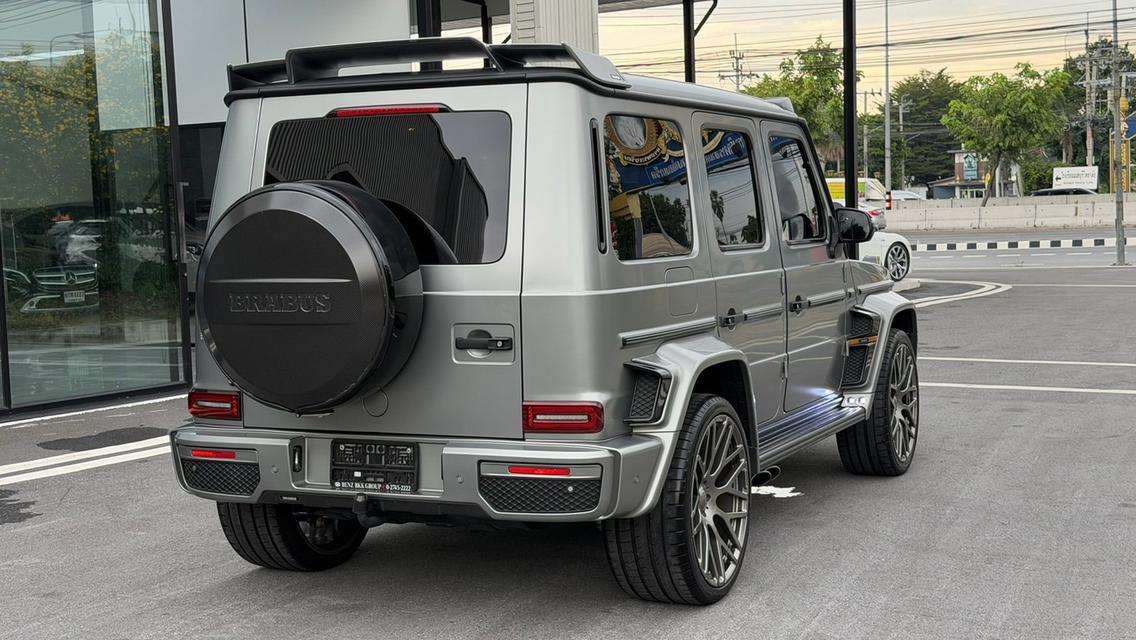BENZ G350d Brabus 2017 สีเทา ชุดแต่ง BRABUS แท้ รวมมูลค่า 5 ล้านกว่าบาท รูปที่ 12