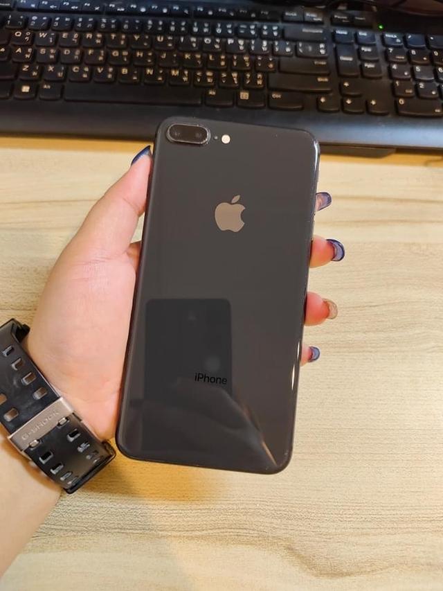 ขายถูกมาก iPhone 8 Plus 64 GB สีดำ