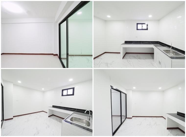 🏤Clearance Sale บ้านรีโนเวทใหม่ อาคารพาณิชย์ 3.5 ชั้น+ดาดฟ้า ม.บัวทองธานี ขนาด 15 ตรว. 5นอน 3น้ำ ทำเลเยี่ยมต้นโครงการ ตกแต่งใหม่ ต่อเติมเต็ม 5