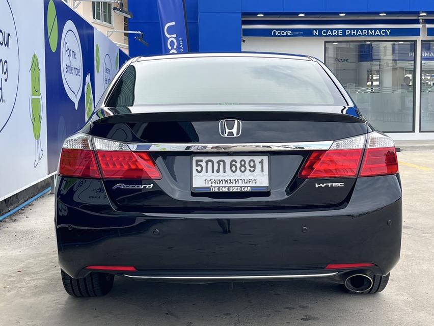HONDA ACCORD 2.0 EL ปี 2016