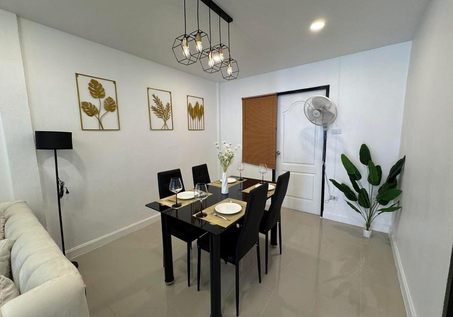 ขายด่วน หมู่บ้านปาร์คฮิลล์ 1 พัทยา รีโนเวทใหม่ ตกแต่งสวย 7