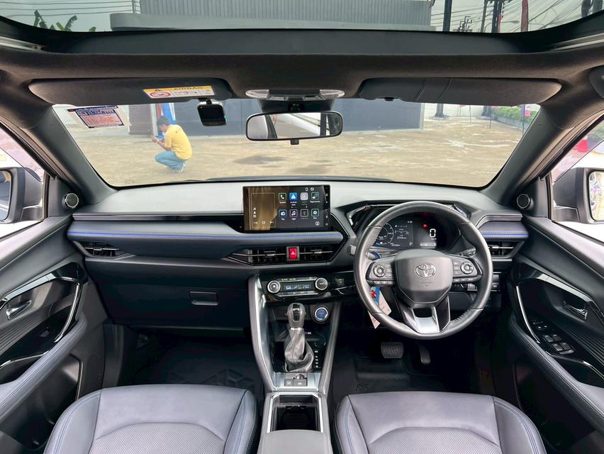 ปี 2023 TOYOTA YARIS CROSS, 1.5 HEV PREMIUM LUXURY มือเดียวป้ายแดง 8