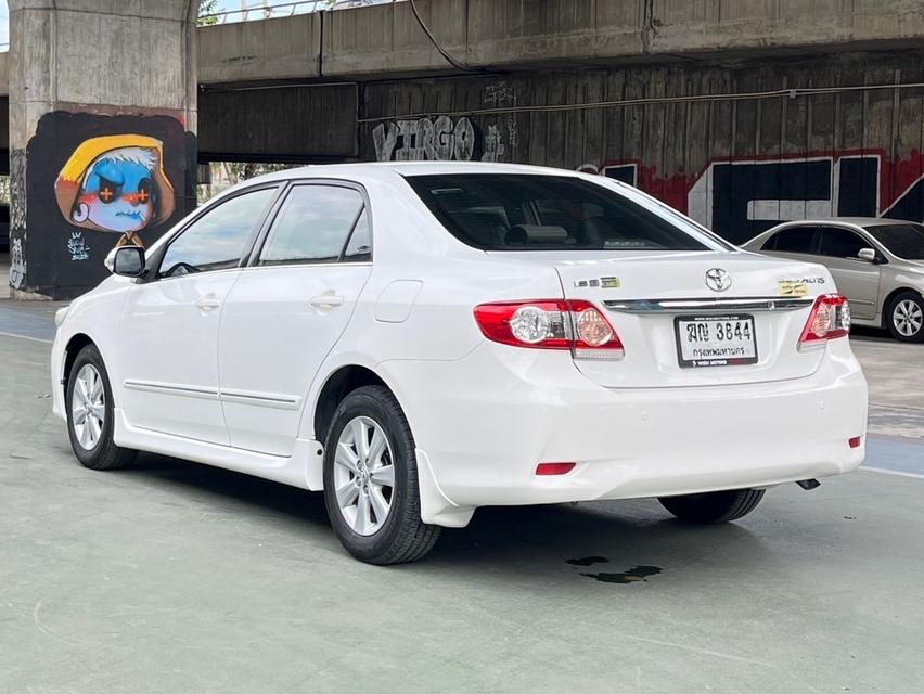 TOYOTA Altis 1.6E CNG ปี 2012 รหัส WMT3844 6