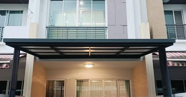 ให้เช่าทาวน์โฮม 3 ชั้น กรุงเทพ ใกล้ สนามบินสุวรรณภูมิ พร้อม อยู่ พร้อม เฟอร์นิเจอร์ ให้เช่ารายเดือน ระยะสั้นได้ 6