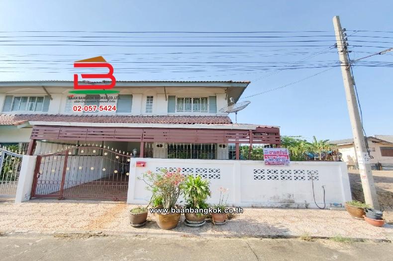 บ้านเดี่ยว หมู่บ้าน ช.รุ่งเรือง 8 เนื้อที่ 40 ตร.ว (ใกล้ MRT คลองบางไผ่) ตำบลพิมลราช อำเภอบางบัวทอง นนทบุรี 1