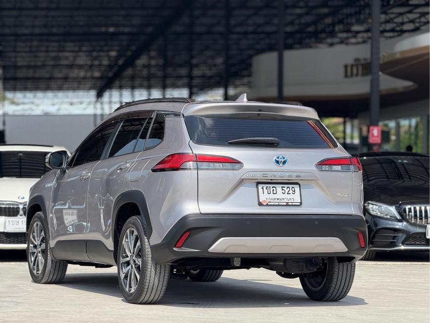 รหัสรถ WRT529 2021 TOYOTA COROLLA CROSS, 1.8 HYBRID PREMIUM SAFETY รูปที่ 4