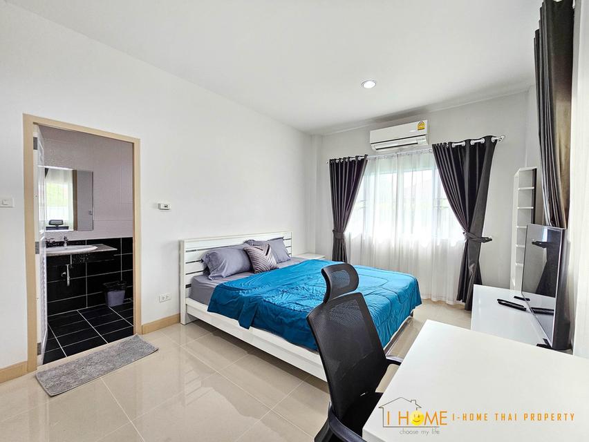 🏡 บ้านเดี่ยวชั้นเดียว พื้นที่กว้าง 93 ตร.ว. [3 นอน 2 น้ำ] โครงการศิวาลัย 4 สันกำแพงสายใหม่ Spacious Single-Storey House for Rent [3 Beds 2 Baths] 12