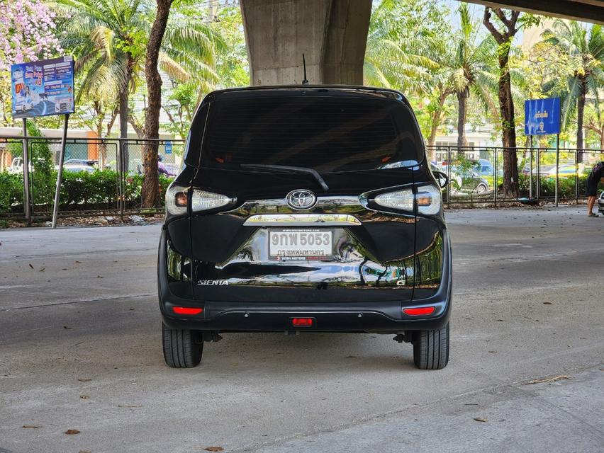 ขายรถ Toyota Sienta 1.5G ปี 2020 สีดำ เกียร์ออโต้ 5