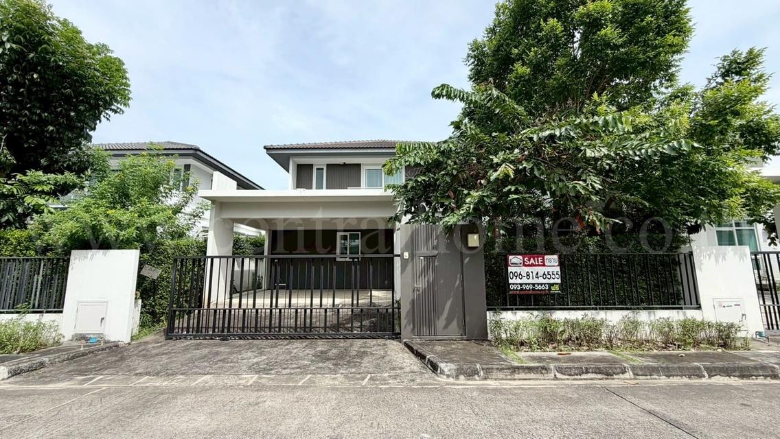 บ้านเดี่ยว มัณฑนา อ่อนนุช - วงแหวน 5 ถูกที่สุดในโครงการ 2