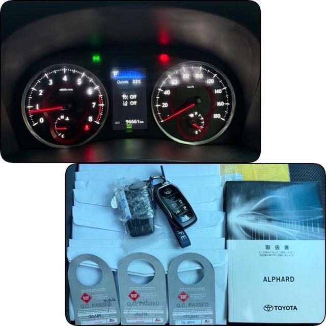 TOYOTA ALPHARD 2.5 SC package 2022มือเดียวป้ายแดง น็อตไม่เคยขยับซักตัว ประวัติศูนย์ (ไม่รวมทะเบียน) รูปที่ 18