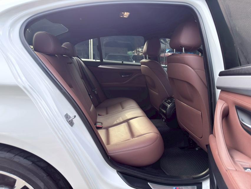รหัสรถ PB8263 BMW 520D M SPORT 2016 ดีเซล 13