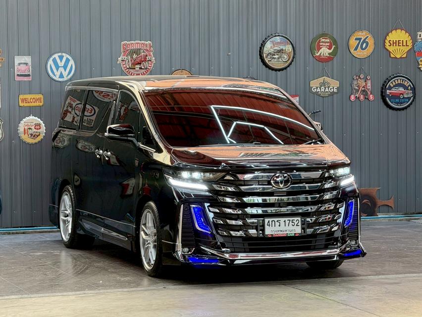 TOYOTA VELLFIRE 2.5 Z-G EDITION