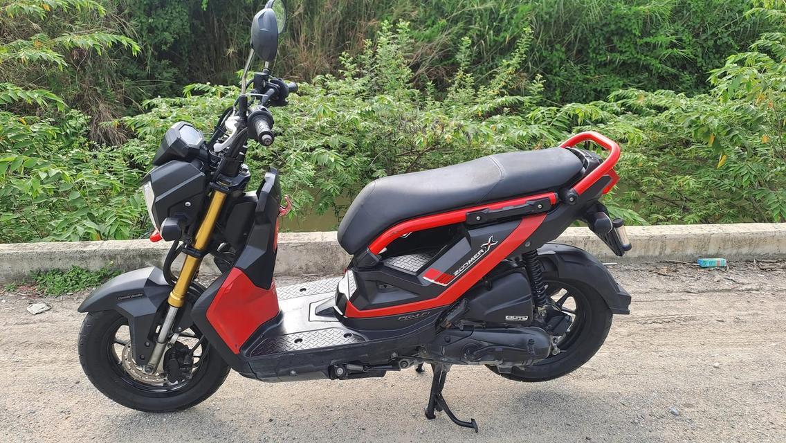 Honda Zoomer รถบ้านเอกสารครบไมล์ดิจิตอล 6