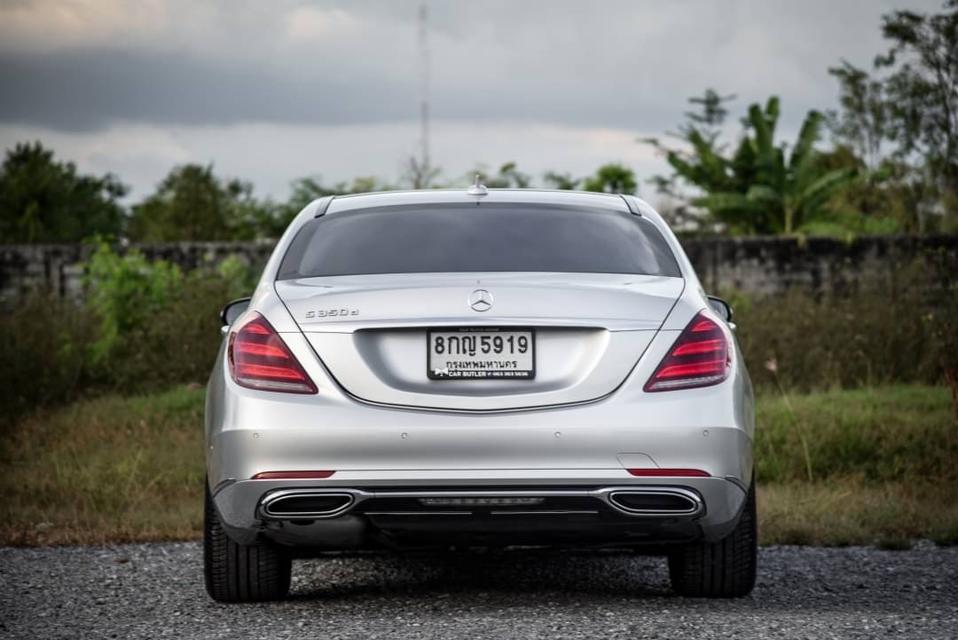 Mercedes-Benz S350d 2.9 Exclusive AT 2019 รหัส CBL5919 5