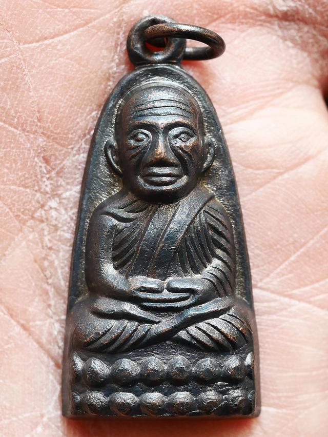 หลวงปู่ทวด วัดช้างให้ หลังหนังสือเล็ก พิมพ์มีหู ปี 2506...เก่า เดิมๆ สวยๆ 6