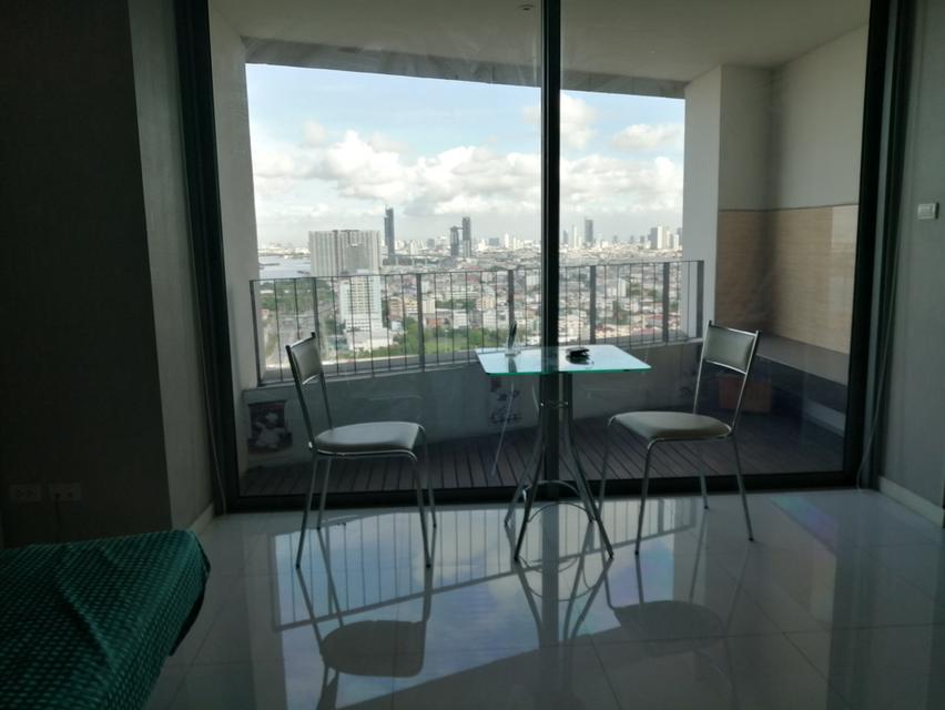 ขาย เดอะพาโนคอนโดมิเนียม วิวแม่น้ำ ชั้น 24 57.5ตรม 1