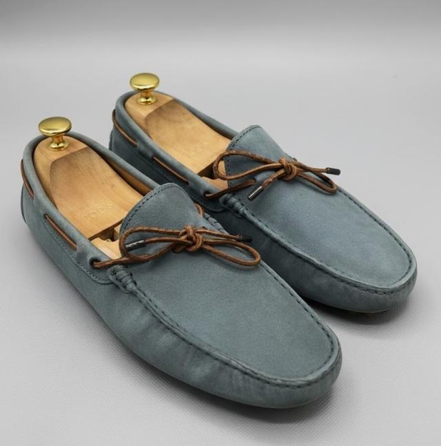 Tod's City Gommino suede loafers moccasin รูปที่ 2