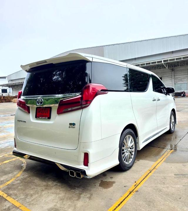 Toyota ALPHARD SRC E-Four สีขาว ปี 2022 ไมล์ 50,000 กม.