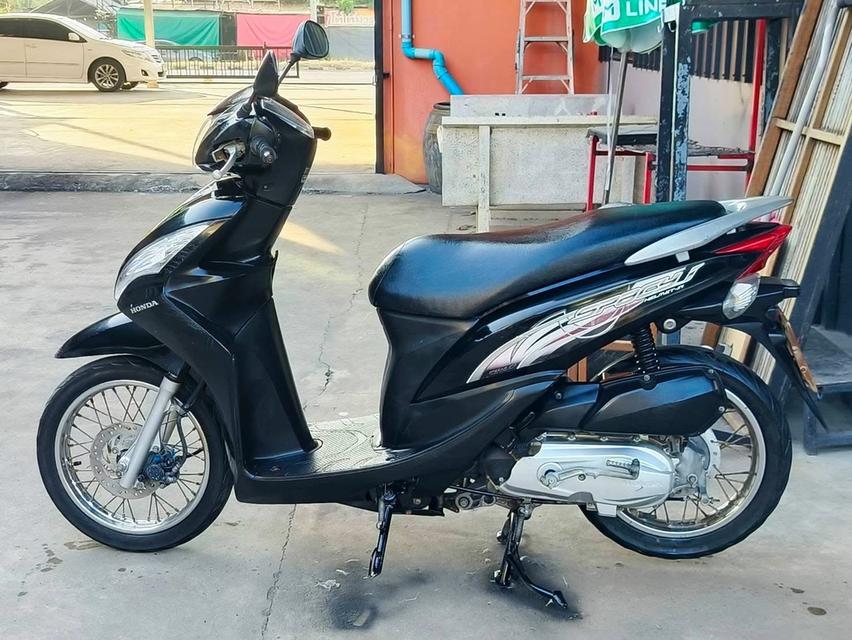 Honda Spacy i 110 รถมือสองเครื่องดี 4