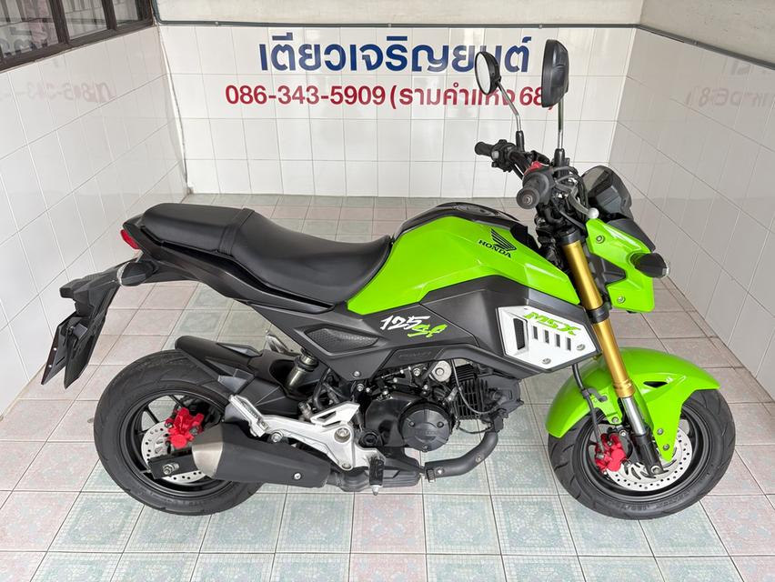 MSX SF สภาพซื้อจอด รถบ้านแท้ เจ้าของฝากขาย ไม่เคยล้ม เครื่องเดิม ชุดสีไร้รอย เอกสารครบ วิ่ง11000 กลางปี61
