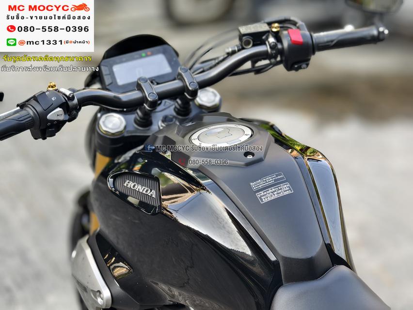 CB 150R 2017 รุ่นTop Abs วิ่ง10000โล กุญแจแท้2ดอก บุคเซอวิสครบ รถบ้านแท้มือเดียว เครื่องท่อเดิมๆ   No897  12