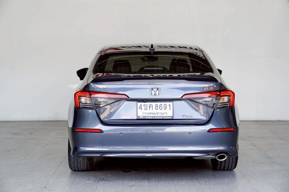 HONDA CIVIC 2.0 RS E-HEV AT ปี  2023  สี เทา รูปที่ 4