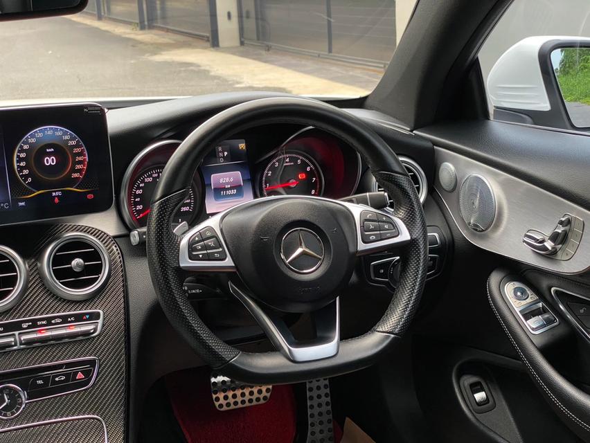 Mercedes Benz C250 Coupe AMG Dynamic (9G-TRONIC) ปี2018 เลขไมล์ 111,xxx km 14