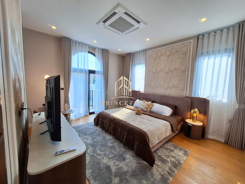 ขายหรือให้เช่าบ้านหรู แซงค์ รอยัล กรุงเทพกรีฑา ใกล้โรงเรียนนานาชาติ Brighton College Bangkok  12