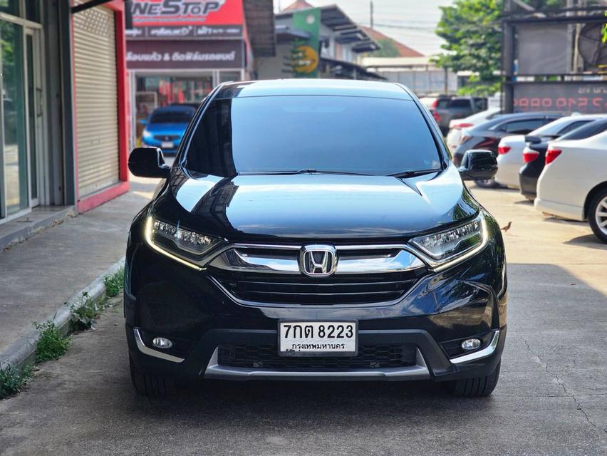 ขายHonda CRV 2.4E ปี18 2