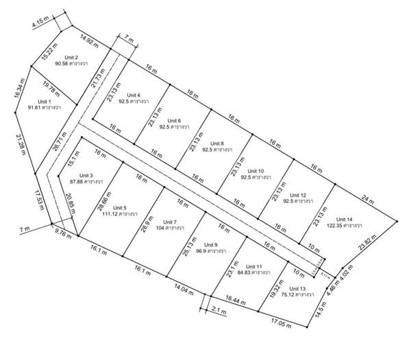 แบ่งขายที่ดิน 14 แปลง ขนาด 75-122 ตารางวา ตั้งอยู่ที่ ตำบลแม่ปูคา อำเภอสันกำแพง จังหวัดเชียงใหม่ (เจ้าของขายเอง) โทร 0806169615 2