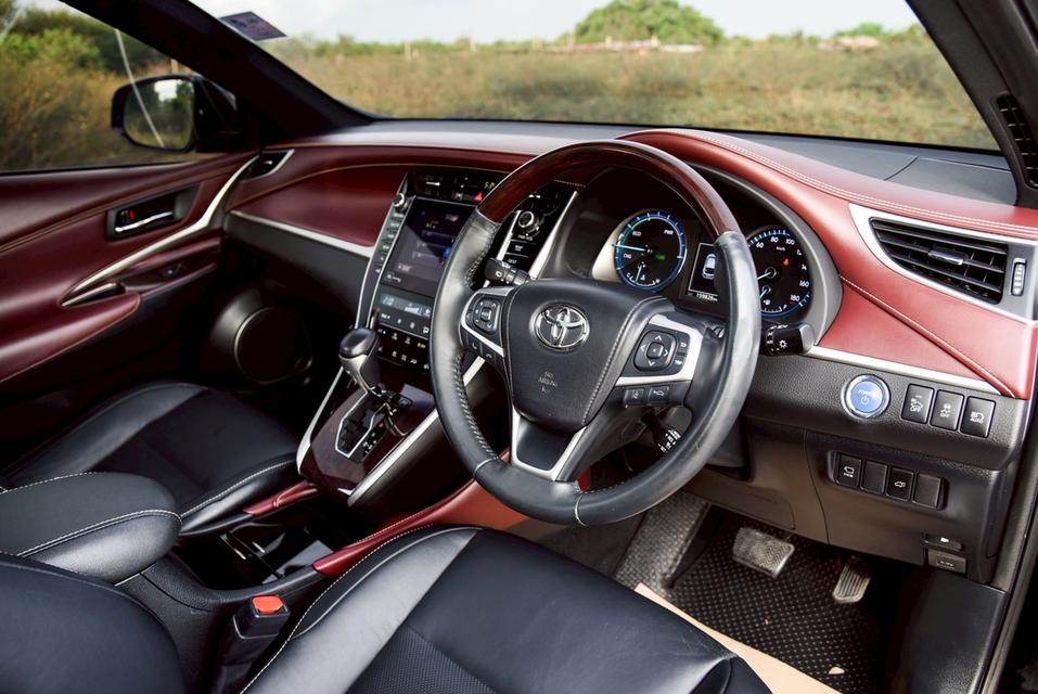 รหัสรถ CBL554 TOYOTA HARRIER 2.5 Hybrid Premium AT 2015 8