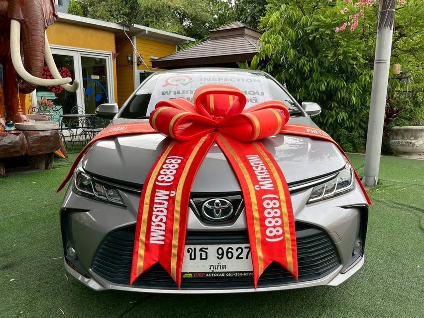 TOYOTA ALTIS ตัวG เครื่อง 1.6cc. AUTO ปี2024