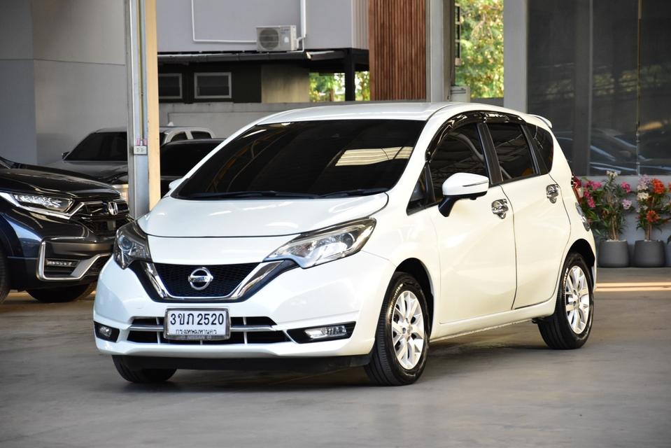 NISSAN NOTE 1.2 VL ปี 2018 รหัส TKG2520