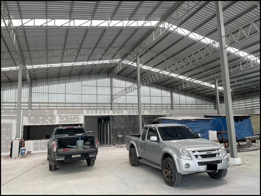 AW581 ให้เช่าโกดังมีสำนักงาน พื้นที่ใช้สอยรวม 1,280 ตร.ม. เทพารักษ์8  6