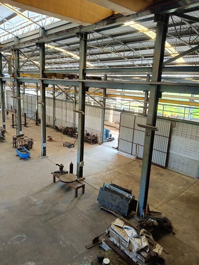 รหัสC6989 ให้เช่าโกดังพร้อมโอเวอร์เฮดเครน 4ตัว พร้อมออฟฟิศ 3ชั้น ย่านรังสิต-นตรนายก คลอง6 ปทุมธานี 2