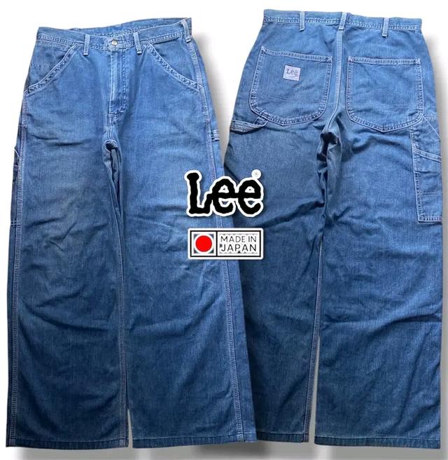 กางเกงยีนส์Lee ทรงช่าง
