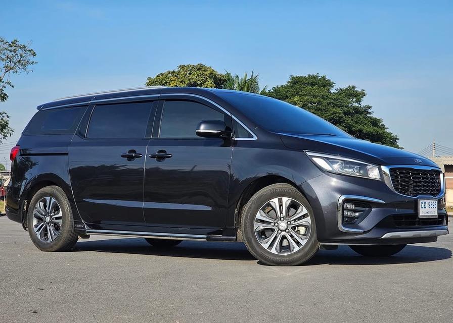 KIA GRAND CARNIVAL 2.2 SXL รุ่น Top Minorchange ปี 2020 2