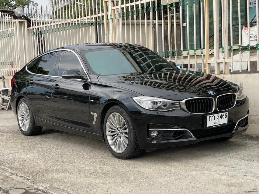 2014 #BMW #320d GT LUXURY รหัส PJP3466