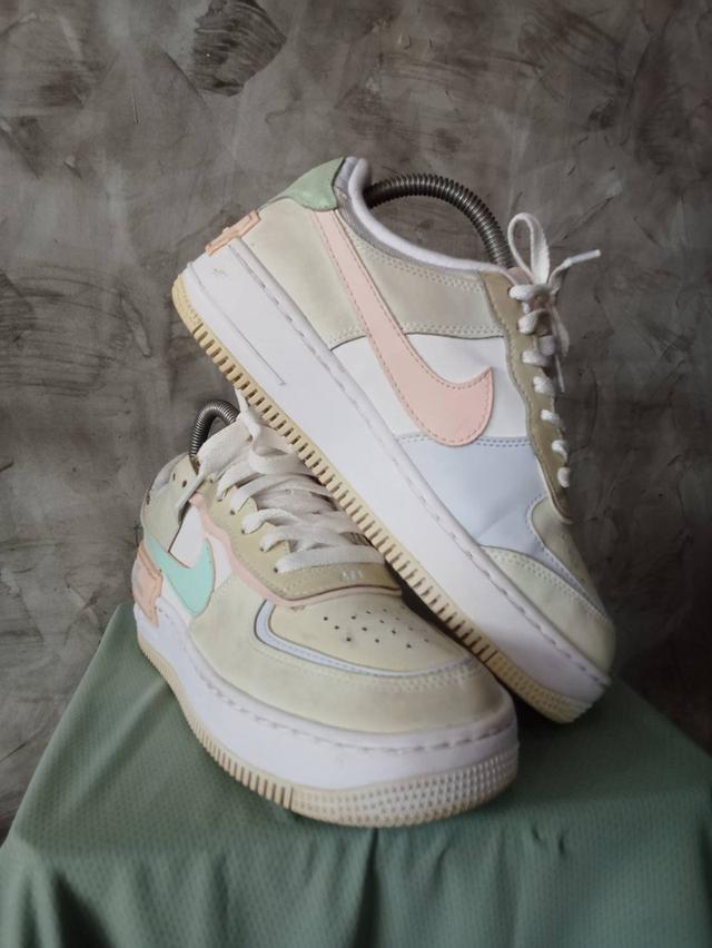 รองเท้าผ้าใบ nike เบอร์ 38 ยาว 24 เซน งานมือสอง เบอร์ 37-37.5 ใส่ได้ รูปที่ 6
