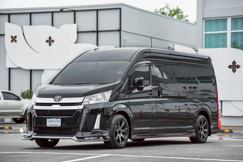 รหัสรถ CBL6791 TOYOTA COMMUTER 2.8 AT 2021