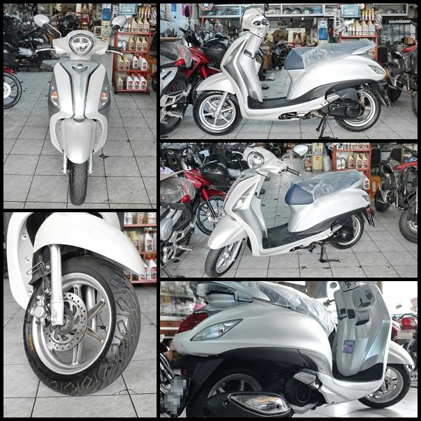 YAMAHA GRAND FILANO 125cc
