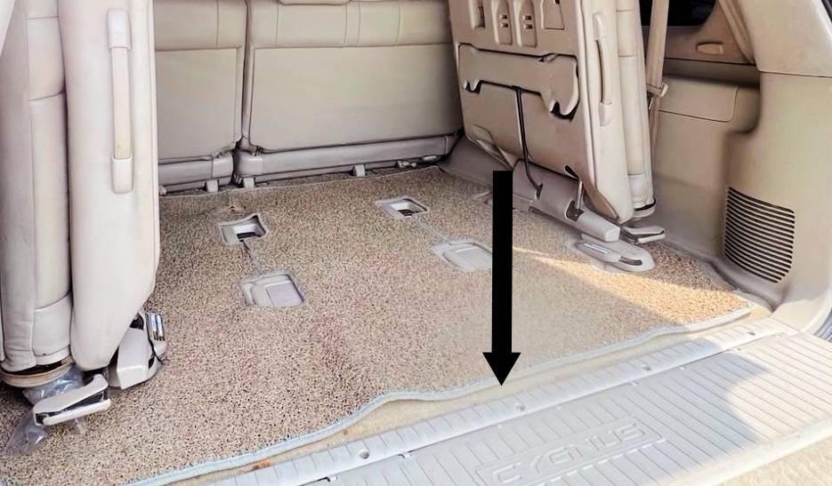 Lexus lx470 VX100 Cygnus land cruiser อะไหล่แท้ LEXUS TOYOTA Made in Japan  2