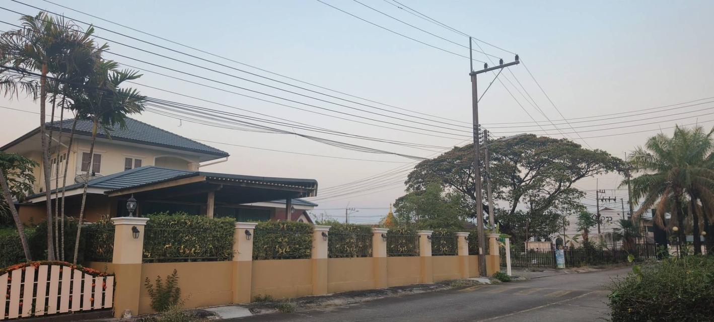 บ้านพร้อมที่ดินเชียงใหม่ทำเลดีใกล้เซ็นทรัลเฟสติเวลน้ำไม่ท่วม 18