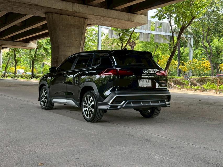 ขายรถ Toyota Corolla Cross 1.8 Hybrid Premium ปี 2022 สีดำ เกียร์ออโต้ 6