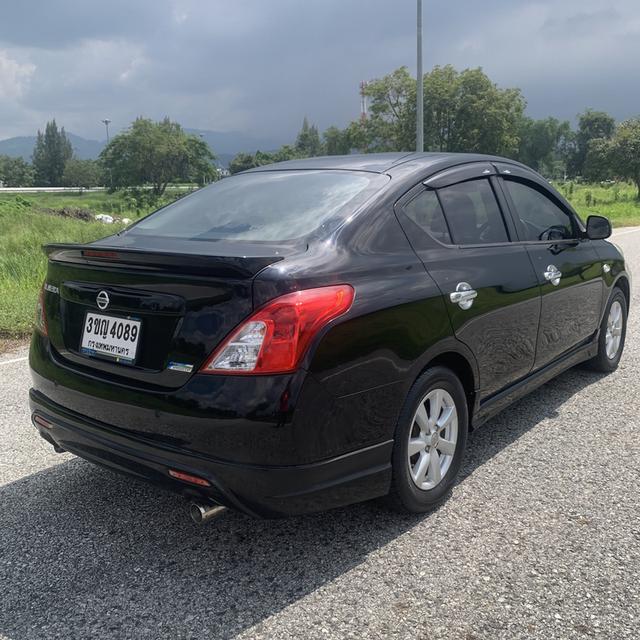 NISSAN ALMERA 1.2V AUTO 6