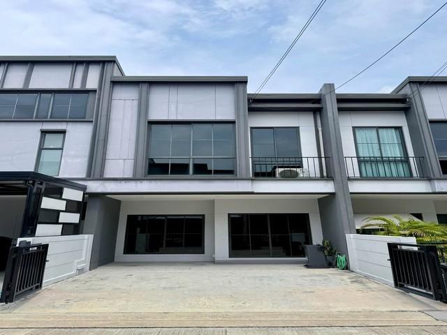 รหัสC7306 ทาวน์โฮม 2ชั้น ตกแต่งพร้อมอยู่ย่านสายไหม หมู่บ้านเวิร์ฟ สายไหม 1